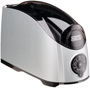 Cooper Cooler Rapid Beverage &amp; Wine Chiller, Silver