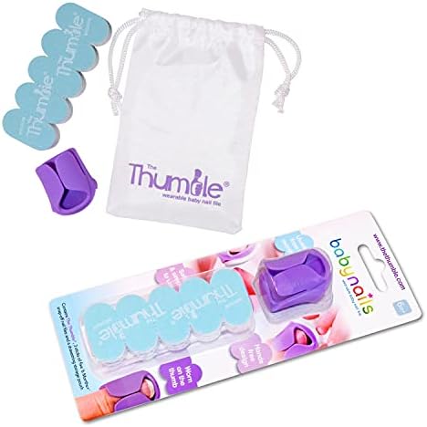 Wearable Baby Nail File With A Ring For Your Finger I Very Useful Baby