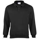 Maddins Mens Colorsure Polo Pisquet Sweatshirt Top