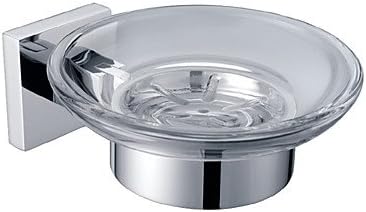 LI Soap Dish Holder,Solid Brass Finish Chrome,Bathroom Accessory(0640-3203)