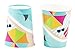 144 Piece Beach Theme Party Supplies, Summer Dinnerware Set with Plates, Napkins, Cups, and Cutlery (Serves 24)