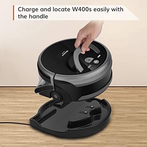 ILIFE Shinebot W400s Mopping Robot, Wet Scrubbing, Floor Washing Robot, XL Water Tank, ZigZag