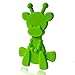 Baby Teething Toy Extraordinaire - Little Bambam Giraffe Teether Toys by Bambeado. Toy for Natural Teething Comfort and for Sore Gums - Christmas Gift for Baby Through to Infant - Lime