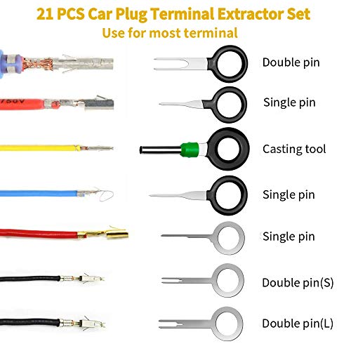 2 YIQI+Terminal+Electrical+Connector+Extractor