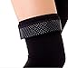 CTK Footless Compression Stockings-Thigh High Microfiber Medical Tight Socks 20-30mmHg