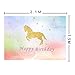 Fanghui Backdrops Photography Photo Studio Background Photographic Party Happy Birthday Unicorn 7x5ft