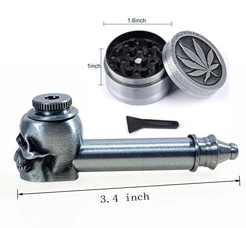 Portable Skull Shape Cool Tools Kit.