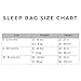 KYTE BABY Unisex Sleep Bag for Babies and Toddlers, 0.5 Tog, 97% Rayon made from Bamboo, 3% Spandex (Large, Cloud)