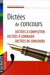 Dictées de concours