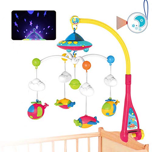 cot mobile with remote
