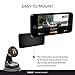 Car Phone Mount - Cell Phone Holder for Your iPhone | Recommended for The Nexar Dash-cam App