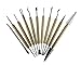 Halloween Pumpkin Carving Tool Kit – Heavy Duty Knife Sets Jack-O-Lantern Halloween Sculpting, Decorating Carve for Kids & Adults, 11 Double Sided Pieces with 21 Tools