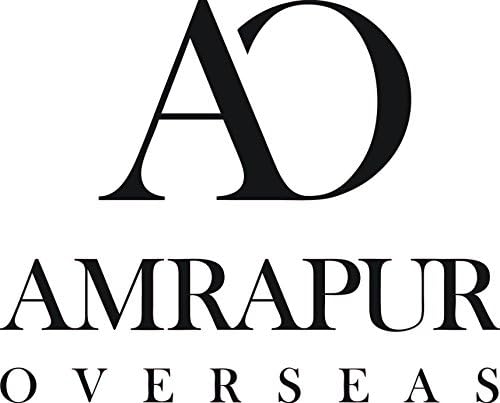 Amrapur Overseas | Bamboo Memory Foam Pillow (White, Queen)