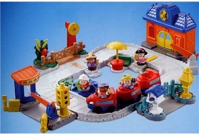 little people fun sounds train