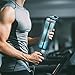 DYD Water Bottle with Straw, BPA Free Tritan Sports Water Bottle 25oz for Fitness and Outdoor Enthusiasts, Leakproof and Durable