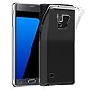 JETech Coque pour Samsung Galaxy Note 4, Shock-Absorption et Anti-Rayures, Transparent