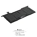 Wakeach New Laptop Battery for Apple A1370 A1375 (Late 2010 Version) MacBook Air 11-Inch, Also fits MC507 MC505LL/A MC506LL/A MC507LL/A - 12 Months Warranty [4-Cell 4800mAh / 35Wh]