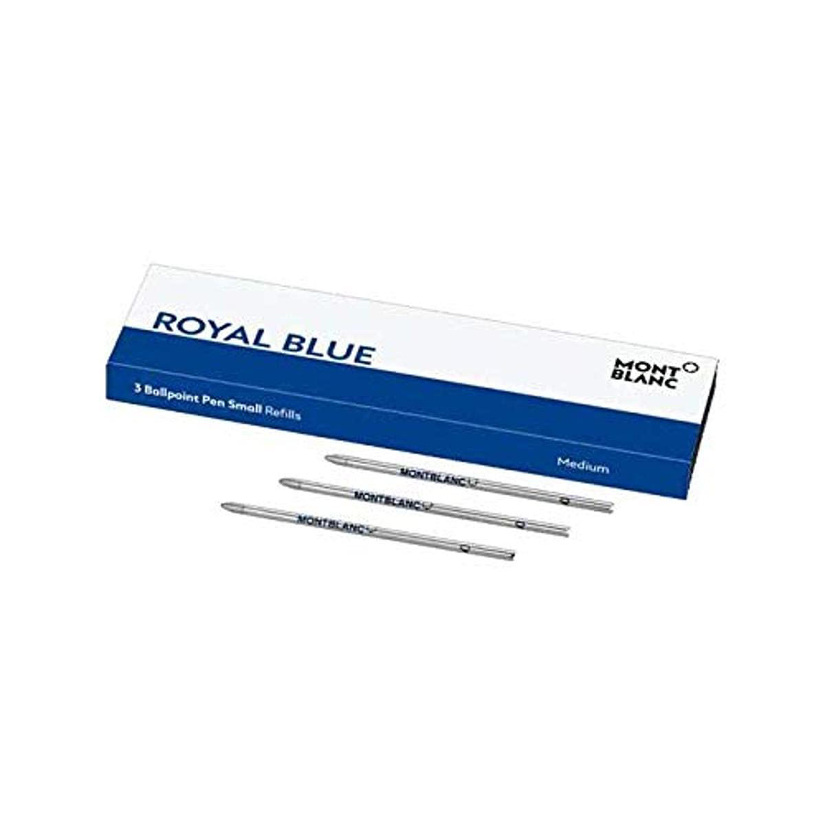MONTBLANC REFILL BP SMALL 3X1 ROYAL BLUE PF brand