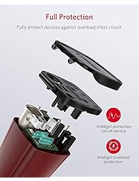 Dispositivo inversor de corriente Bestek de 12 V CC a 110 V CA con puertos USB, entrada de encendedor de cigarrillos y 2 salidas para CA