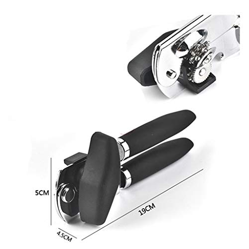 WONdere 3 IN1 Can Opener Professional Stainless Steel Manual Food-safe Good Grips