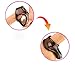 BESTOYARD Stretchy Cock Ring Testicles Scrotum Restraint Ring Penis Ring Time Delay Ring Pleasure Enhancing Toys for Men