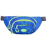 Shoulder Bag for Women Decorative Pattern Waist Gym Fitness Bag Chest Package Series 2,Rakkiss