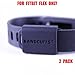 BANDCUFFS Brand Security Loop for Fitbit Flex, 1 Each (Simply Black)