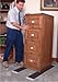 EZ Moves Professional Pull Furniture Slides, 4’ Length (Two Slides per Set)
