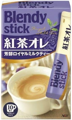 Blendy Stick Milk Tea Aulait 10stick 3.88oz/110g