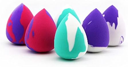 ☀ KESEE 1pc Pro Makeup Foundation Beauty Flawless 3D Droplets Sponge Puff