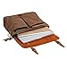WOWBOX Messenger Bag Satchel Vintage Canvas Leather 13
