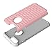 iPhone 7 Plus [5.5‘’] Case - Anwish Twinkle Series Ultra Slim Hard PC with Soft Rubber Heavy Duty Dual Layer Hybrid 2 in 1 Armor Bling Diamond Defender Case Cover for iPhone 7 Plus