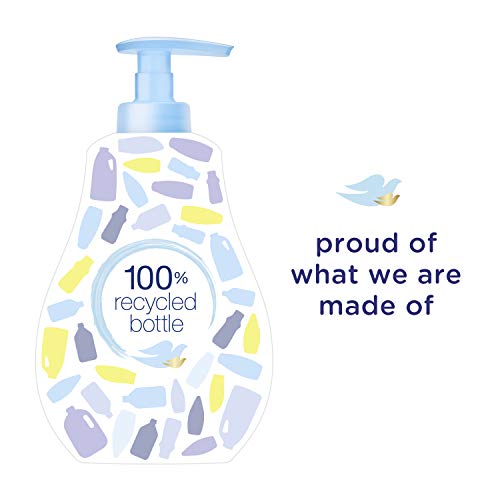 BABY DOVE SENSITIVE SKIN CARE BABY WASH FOR BABY BATH TIME RICH MOISTURE TEAR-FREE AND HYPOALLERGENIC, 20 OZ (PACKAGING MAY VARY)
