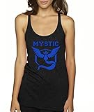 New Way 514 - Women's Tank-Top Pokemon GO Team Mystic Emblem Logo Articuno