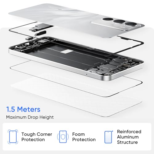 realme C71 Smartphone 8+256GB, 6000mAH Battery, Fast Charging 45W, Camera 50MP AI, Octa-Core Chipset, 6.67 Inch 120Hz Eye Comfort Display, IP54 (No Charger) – Green