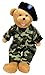 Chantilly Lane Animated American Hero Army Bear