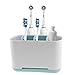 Toothbrush Caddy, Sam4shine Upgraded Bathroom Toothbrush Holder, Electric/Battery Toothbrush and Toothpaste Organizer Rack(Large)