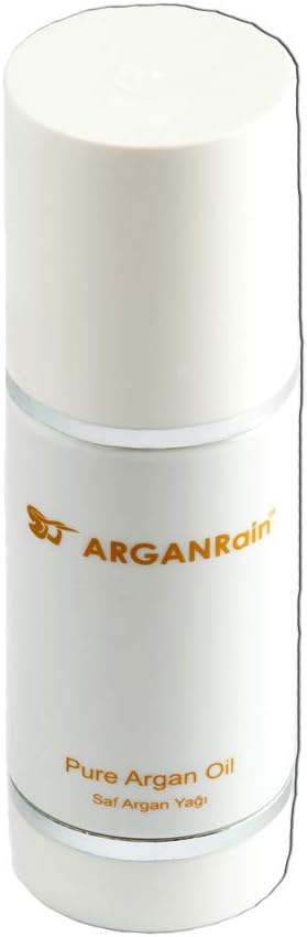 1 Bottle of ArganRain Moroccan Pure Argan Oil 3.38 ounce (100 ml)