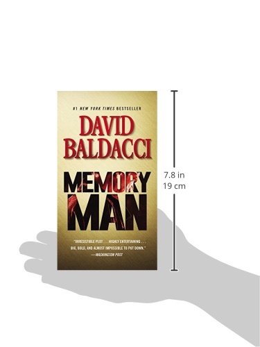 Memory Man (Memory Man Series, 1)