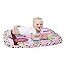 Bright Starts Charming Chirps Activity Gym and Play Mat with Take-Along Toys, Ages Newborn +, Pretty in Pink