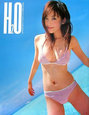 H2O 水田芙美子1st.写真集