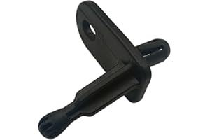 LXROAR01 Gas Tank Fuel Door Latch Compatible with Toyota Sequoia 2008 to 2022 Year For 77367-0C010,Fuel Filler Housing Clip