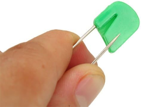 Jellbaby 20 Pack Baby Child Infant Kids Cloth Diaper Nappy Pins Safety Safe Hold Clip Locking Cloth Size L
