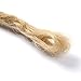 DAIRESS 10 Stands 20 Inches Handmade Dreadlocks Extensions Crochet Braids Reggae Hair Hip-Hop Style Faux Locs Crochet Hair For Rock&Roll Hippie Braiding Hair (#24 Dark Blonde)