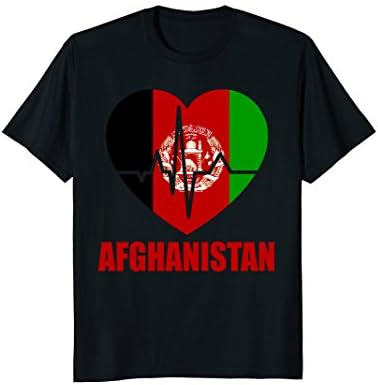 Storecastle: Afghanistan Flag Badge Pride Gift T-Shirt
