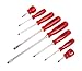 TEKTON 2757 Mechanic's Screwdriver Set, 8-Piece [Older Model]
