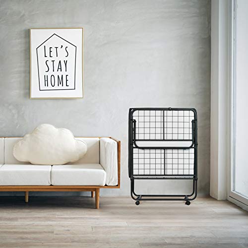 6 Folding+Rollaway+Foldable+Mattress+Portable