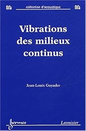 Vibrations des milieux continus