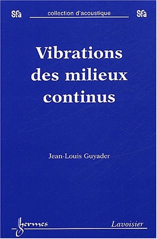 Vibrations des milieux continus