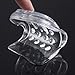 Yosoo Silicone Transparent 5 Layers Gel Taller Heel Height Shoe Lift Increase Insole Unsix Shoe Inserts Pads